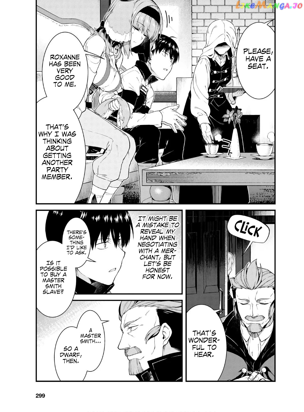 A Harem in the Fantasy World Dungeon, Chapter 37 image 18